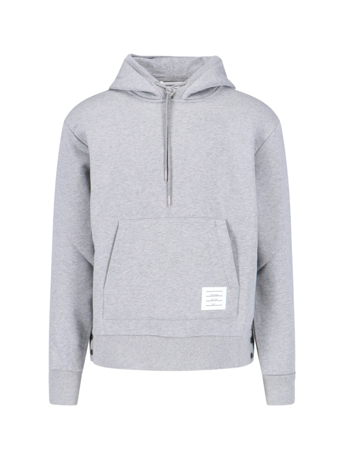 BACK TRICOLOUR DETAIL HOODIE - 1