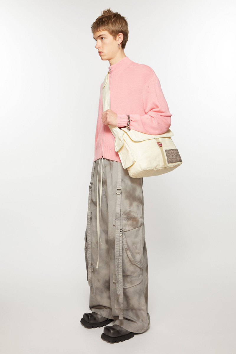 Messenger bag - Cream beige/beige 2