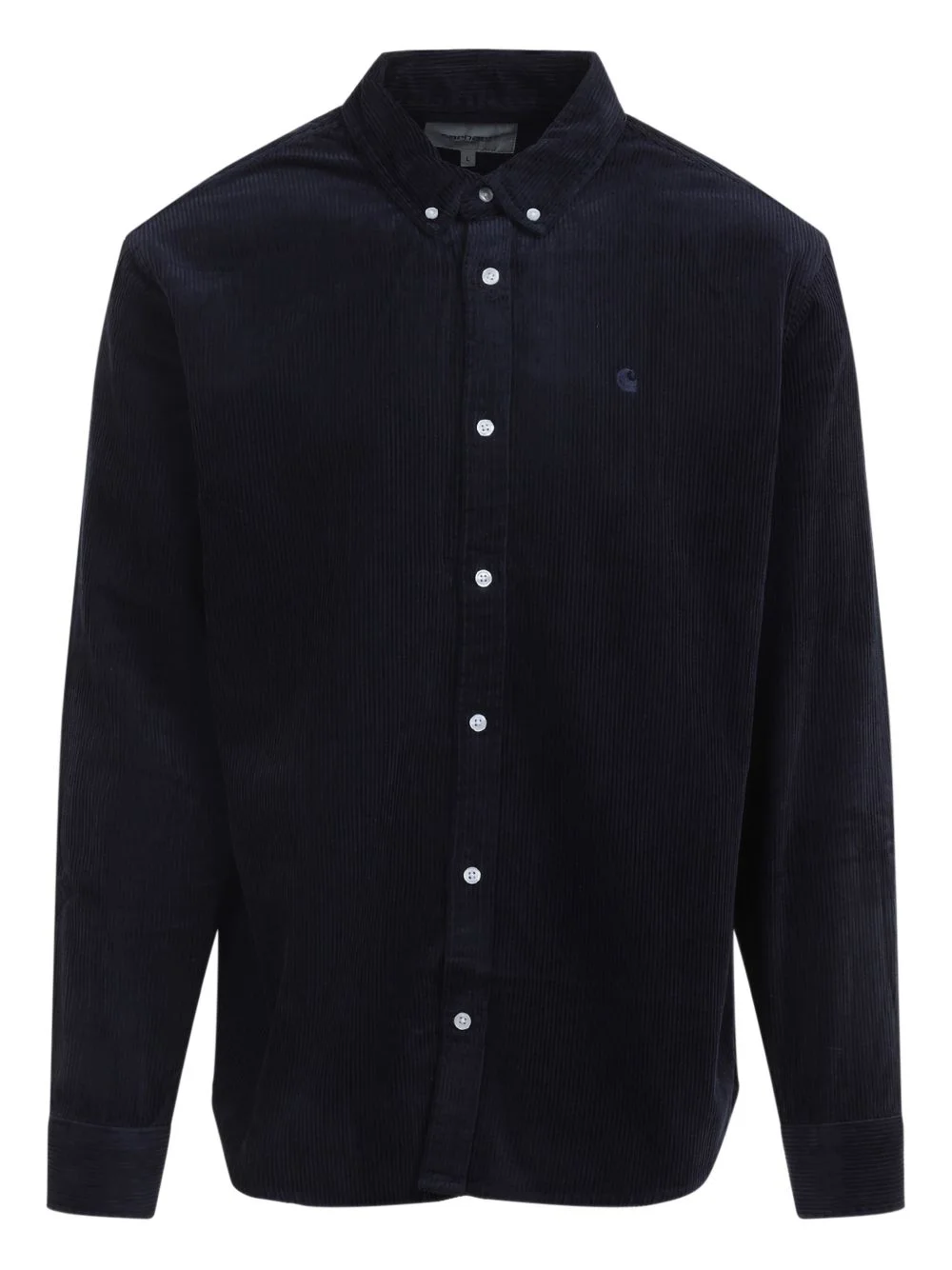 corduroy buttoned shirt - 1