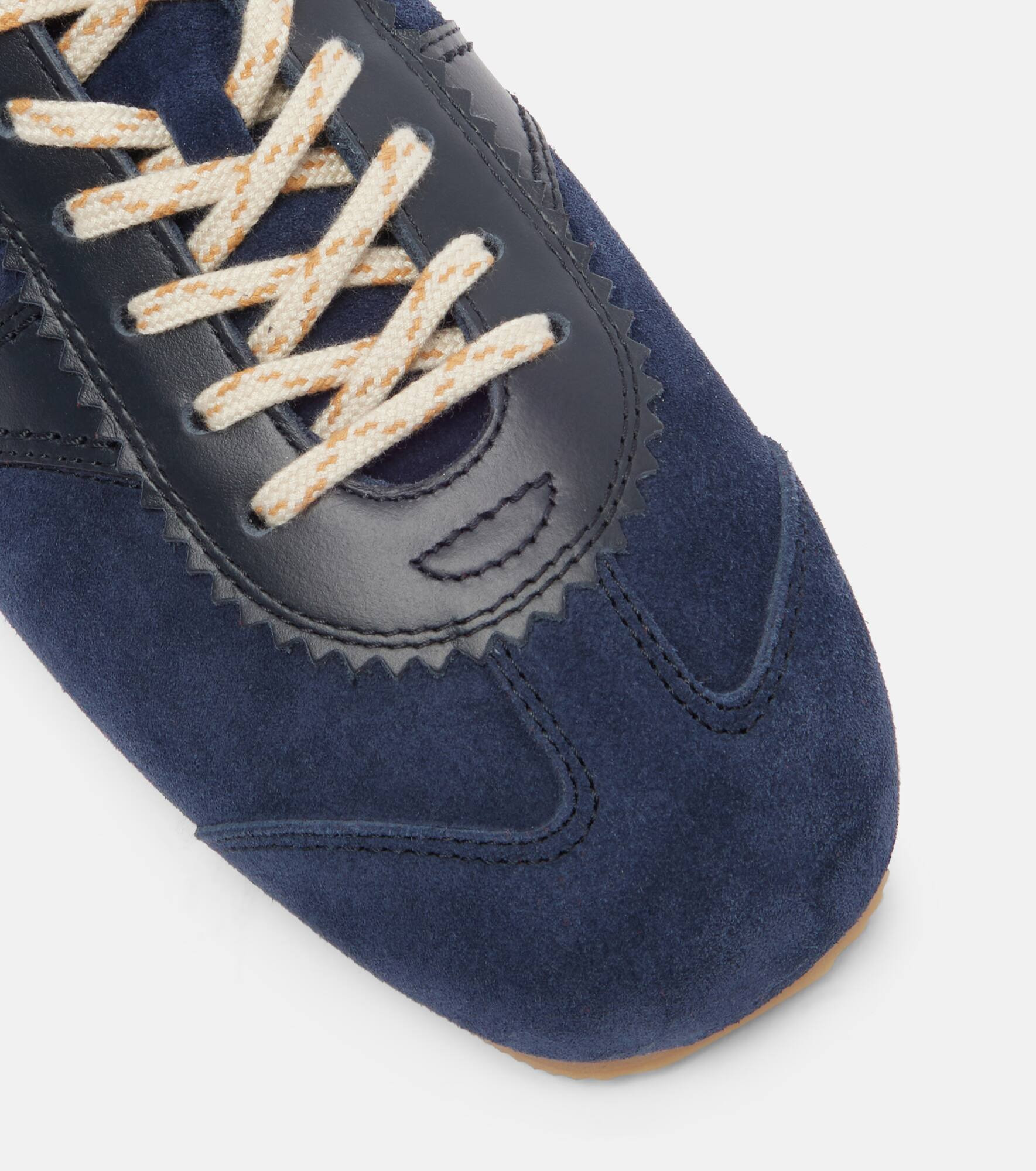 Suede sneakers - 5