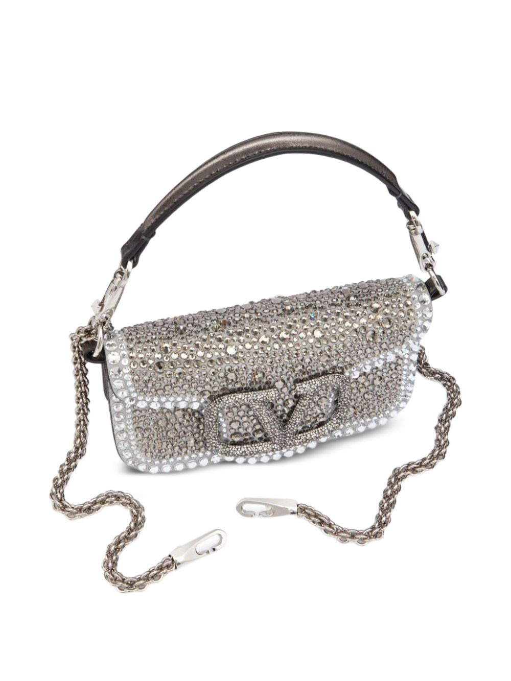 small Locò embellished shoulder bag - 5