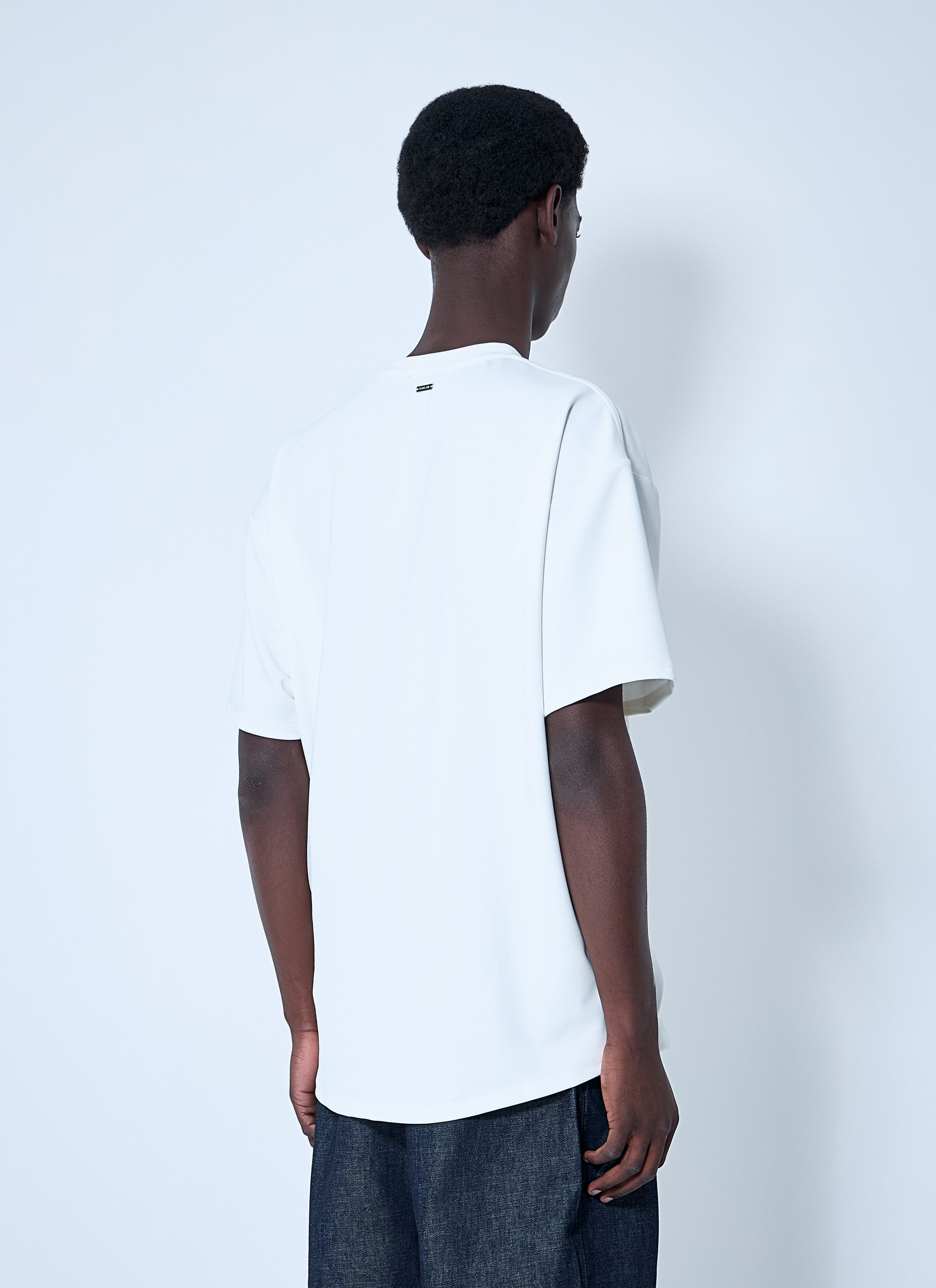Mugler Men Cut-Out T-Shirt - 4