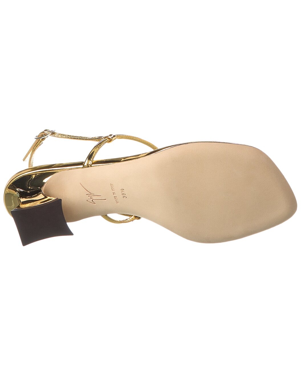 Giuseppe Zanotti Anthonia 45 Vinyl Sandal - 4