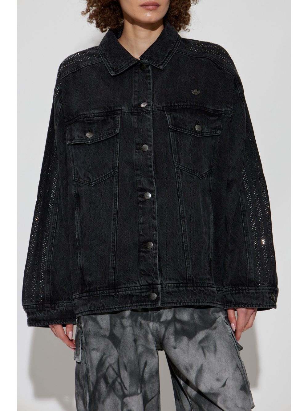 Atlanta Rhinestone denim jacket - 3