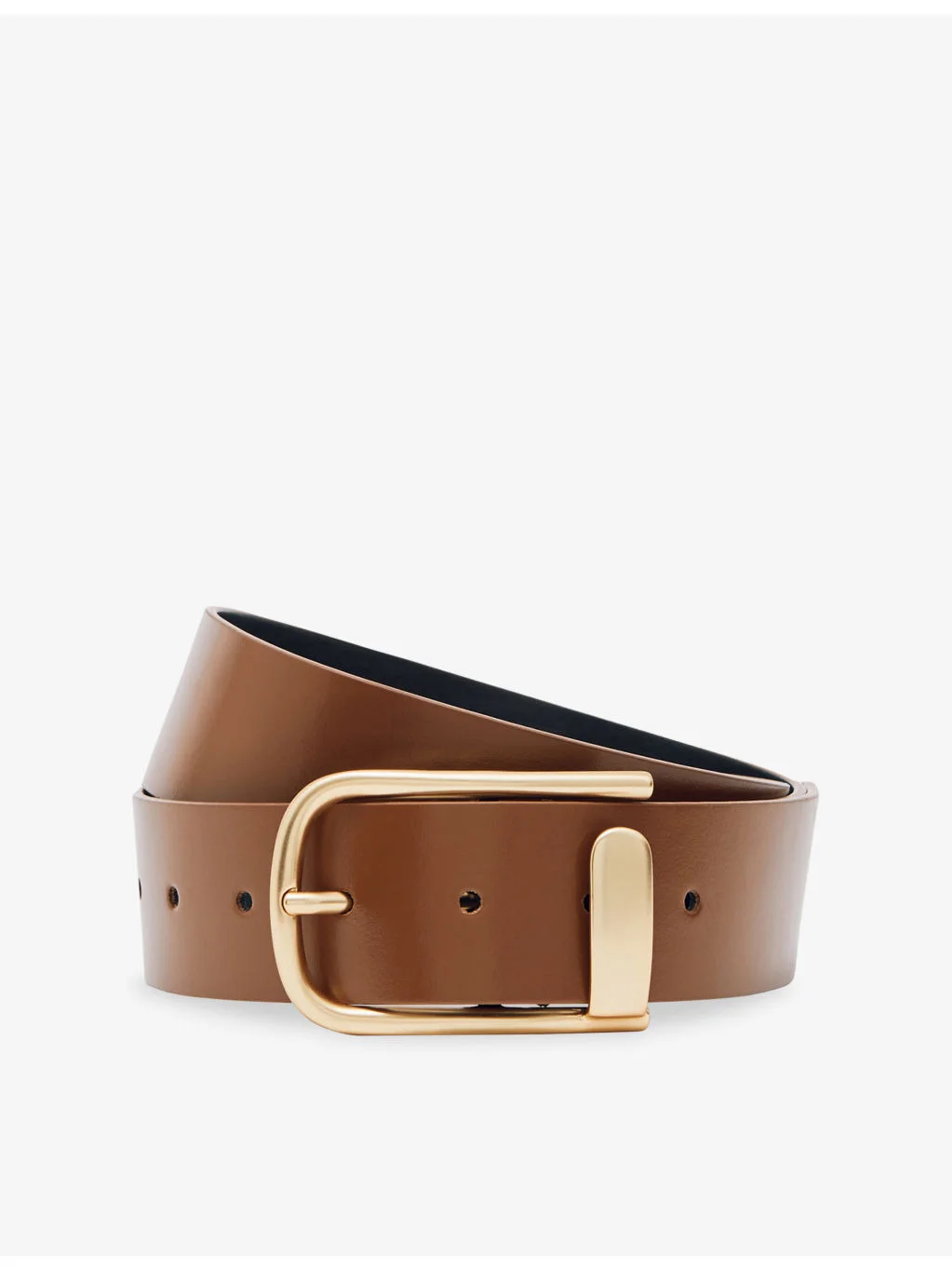 Iyla Half-Keeper Leather Belt - 1
