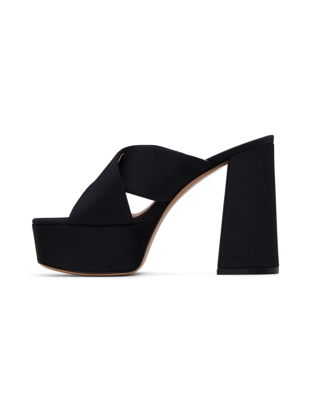 Black Sheridan Platform Sandals - 3