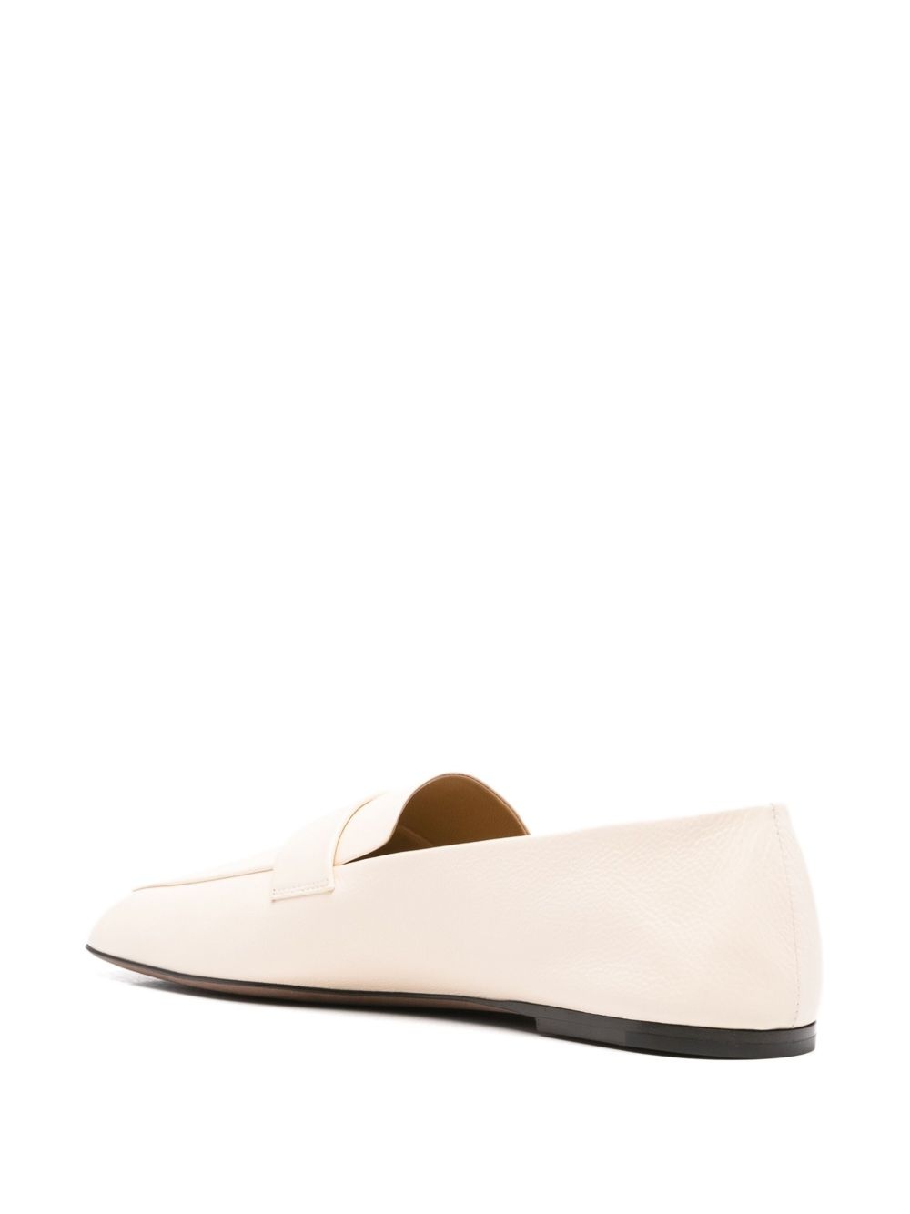 square-toe loafers - 3