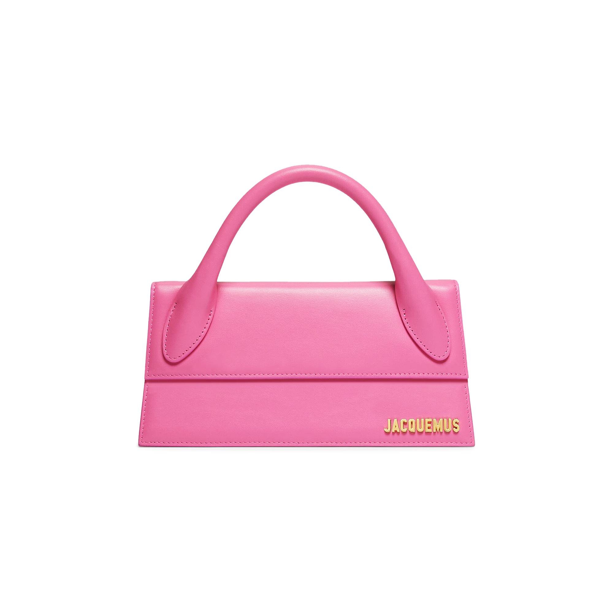 Jacquemus Le Chiquito Long 'Neon Pink' - 1