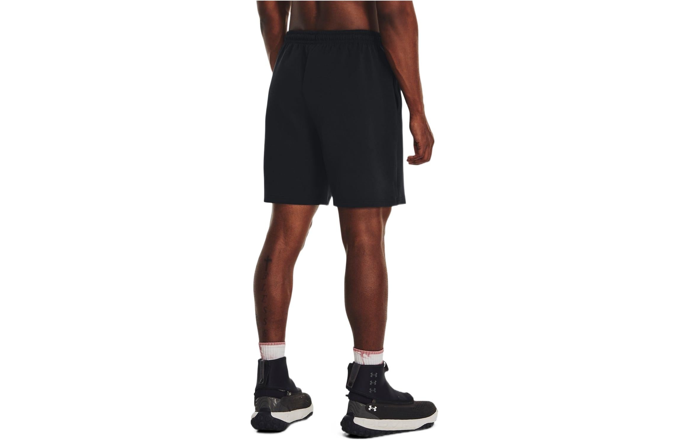 Under Armour Summit Fleece Shorts 'Black' 1377176-001 - 2