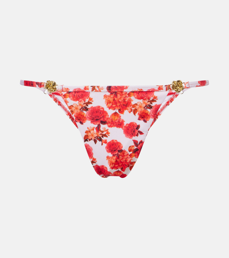 Emi floral bikini bottoms 1