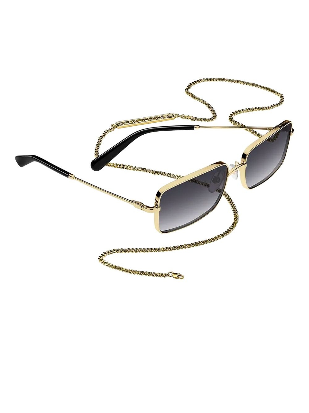 rectangle-frame sunglasses - 3