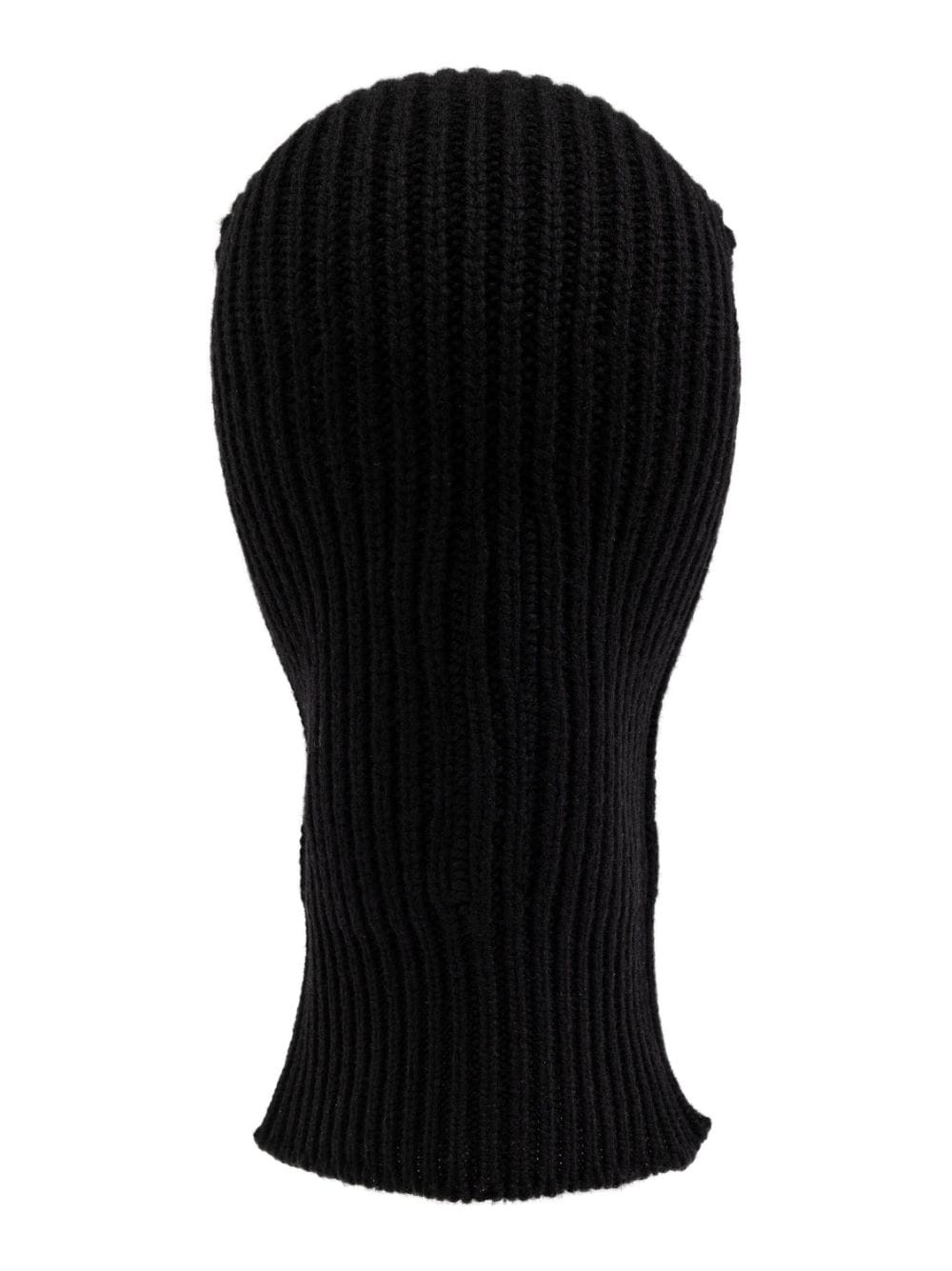 ribbed-knit balaclava - 3