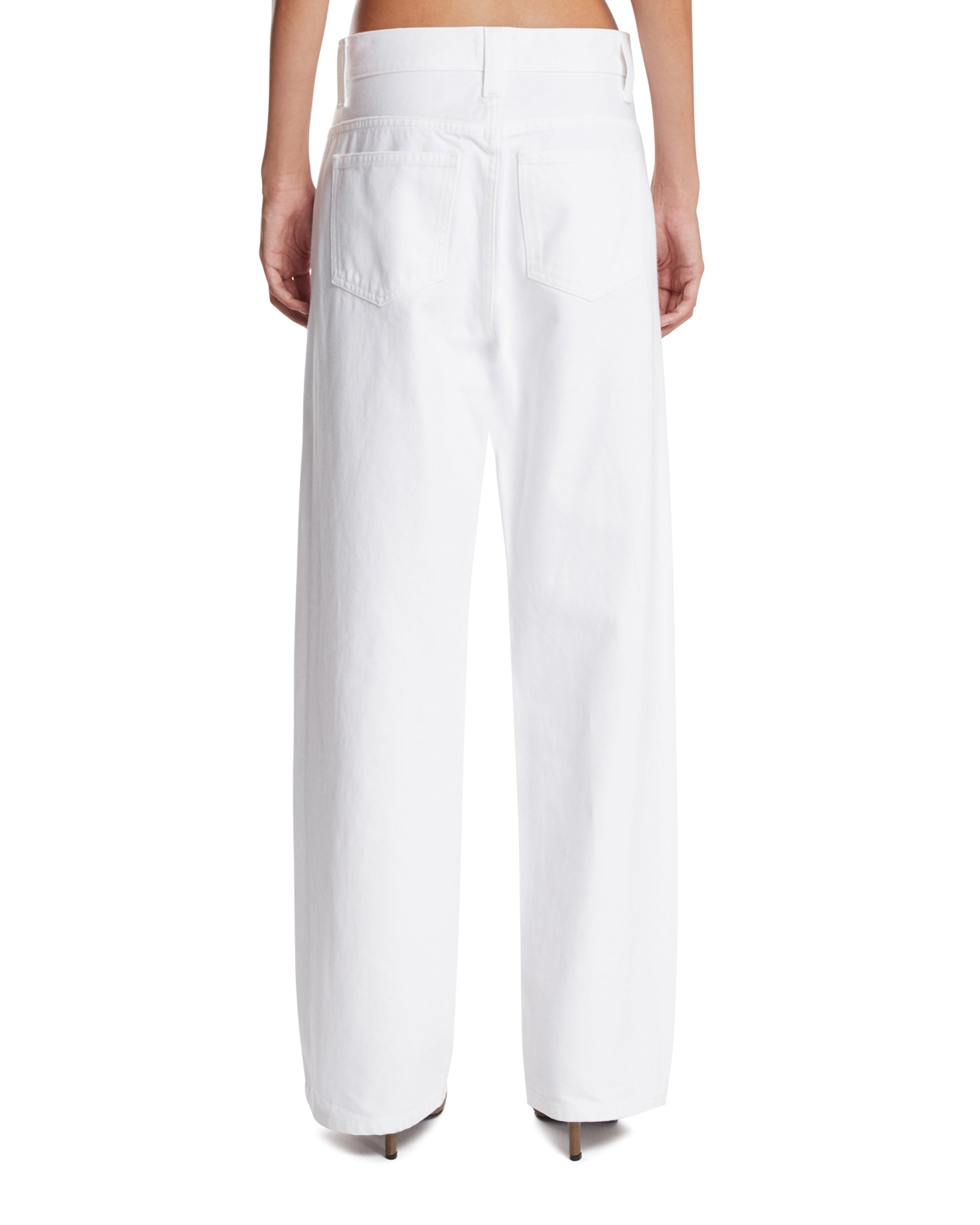 White Bonnie Jeans - 3