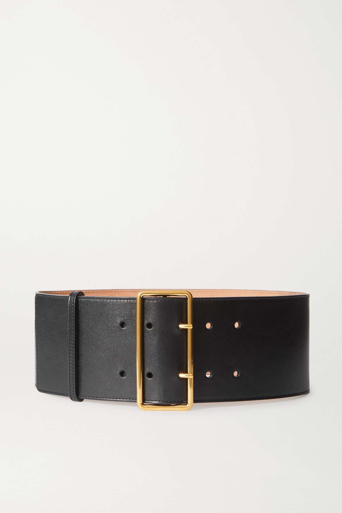 Leather waist belt - 1