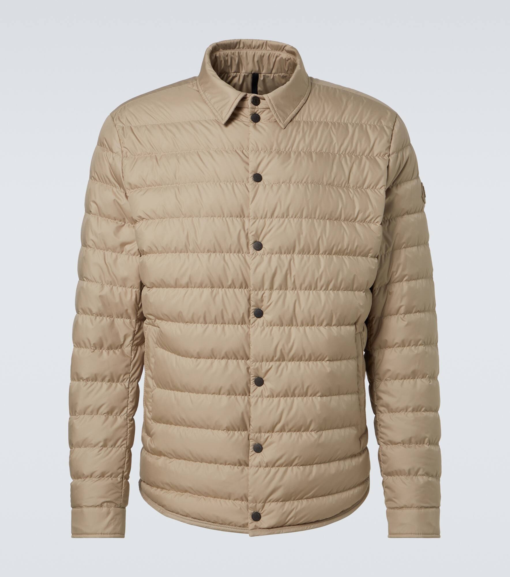Bourdon down-paneled overshirt - 1