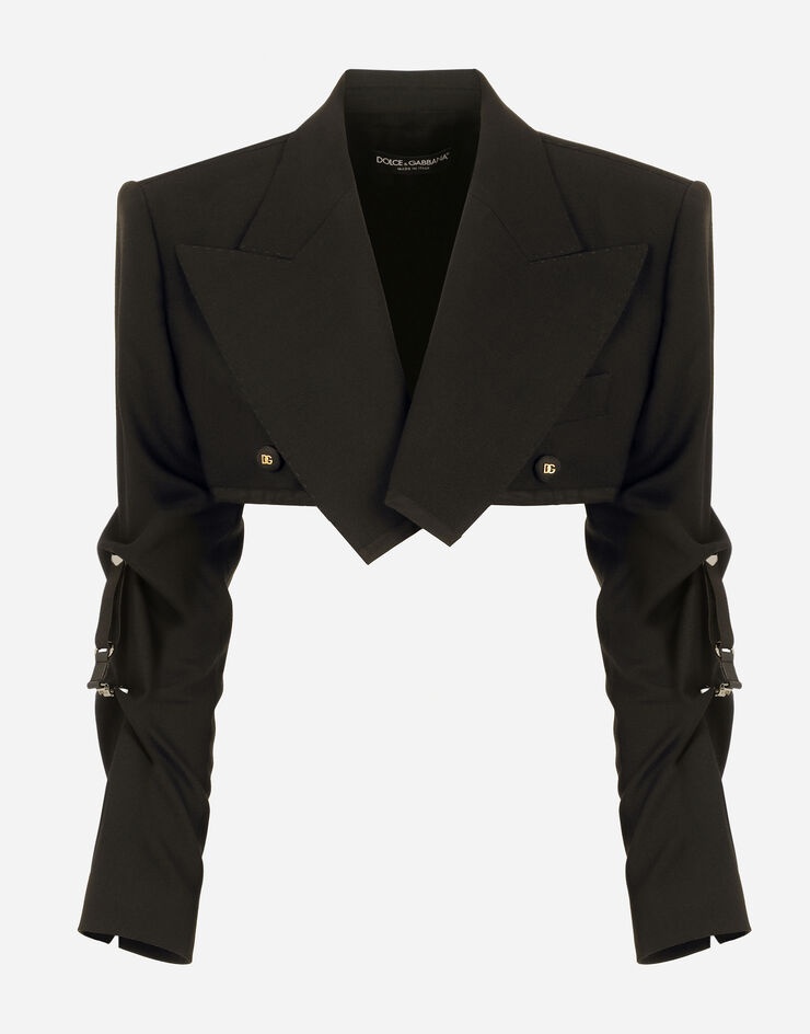 Technical gabardine Spencer jacket - 3