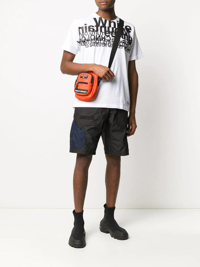 White Mountaineering layered logo T-shirt outlook