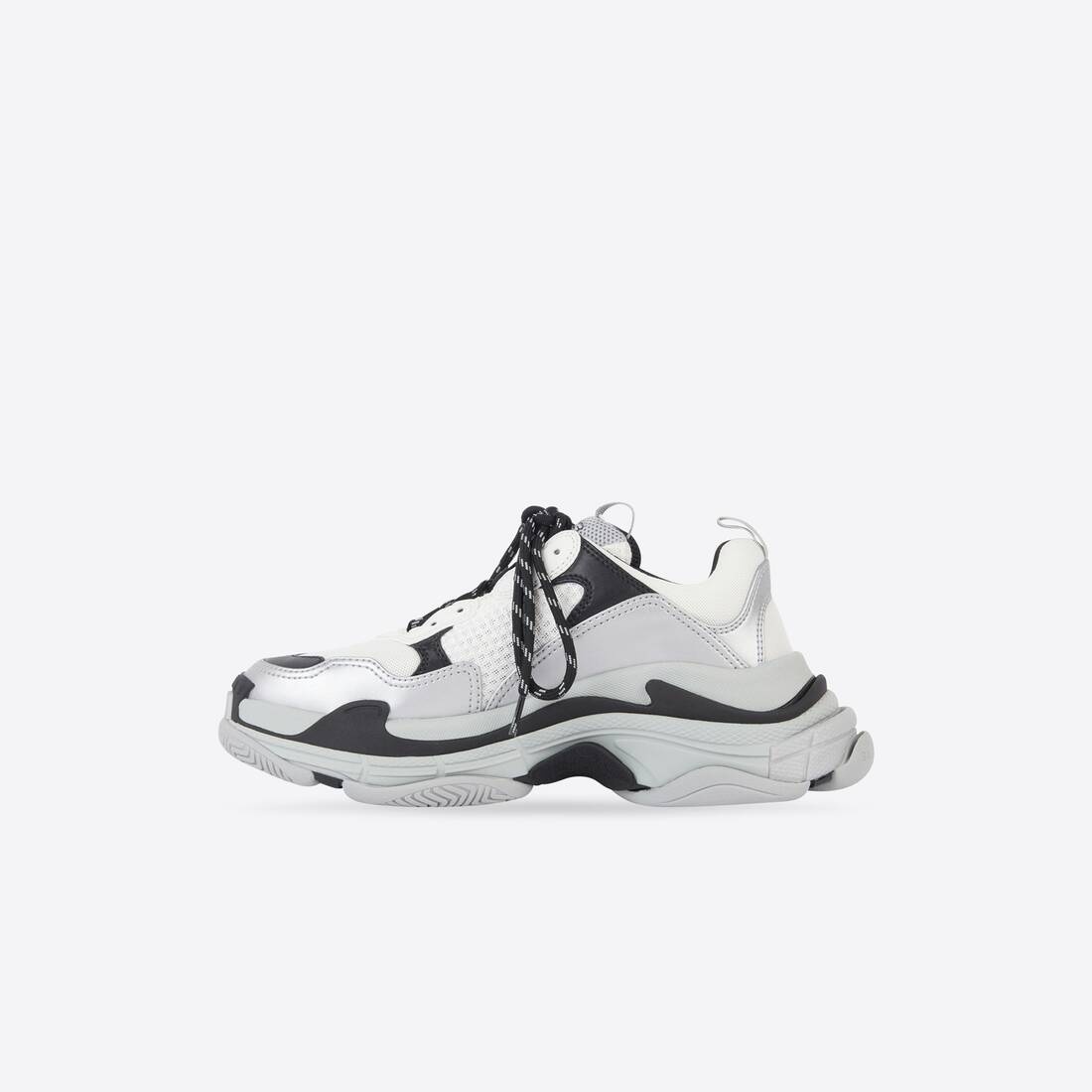 Men's Triple S Sneaker in Grey - 4