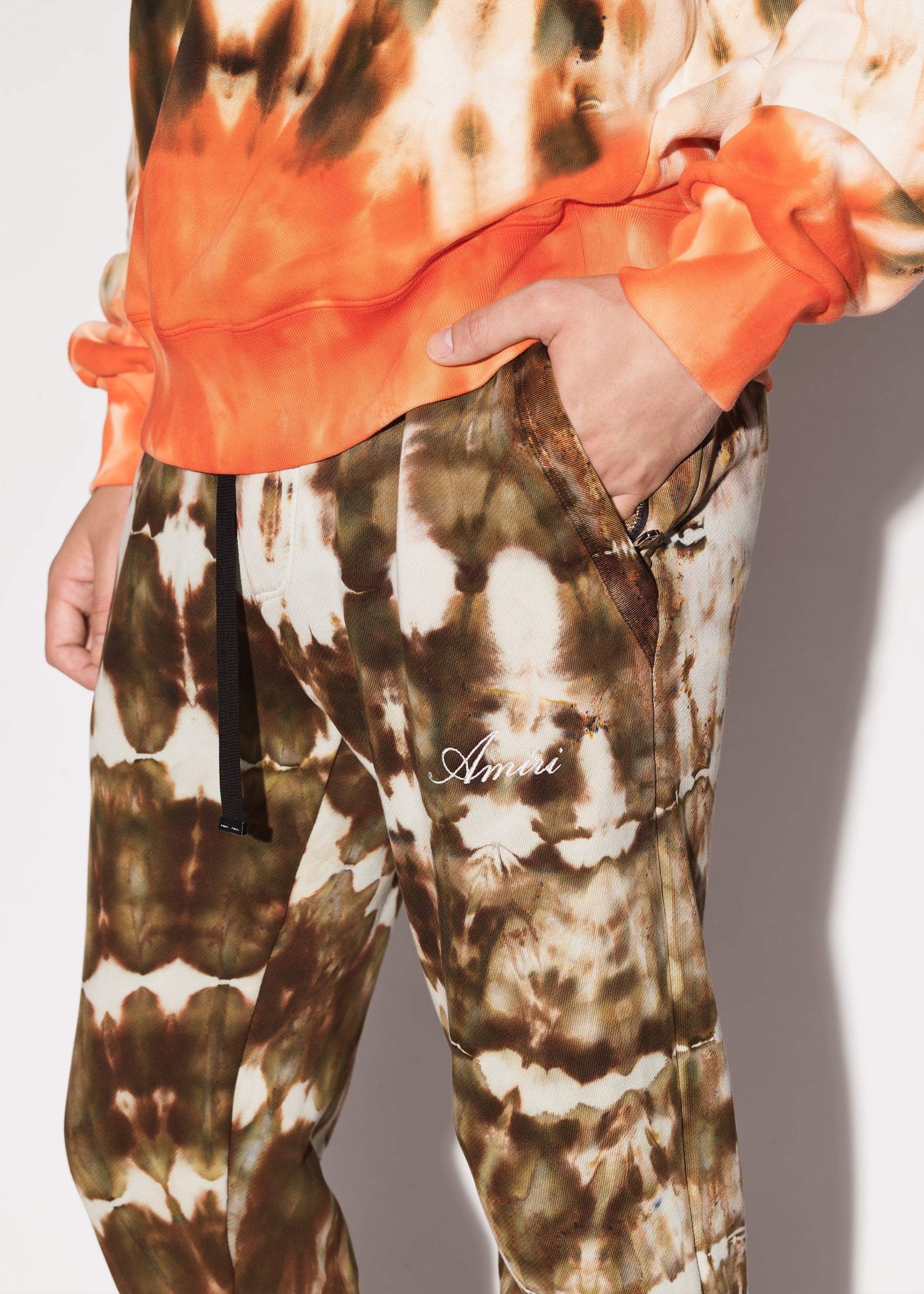 TIE DYE SWEATPANTS - 5