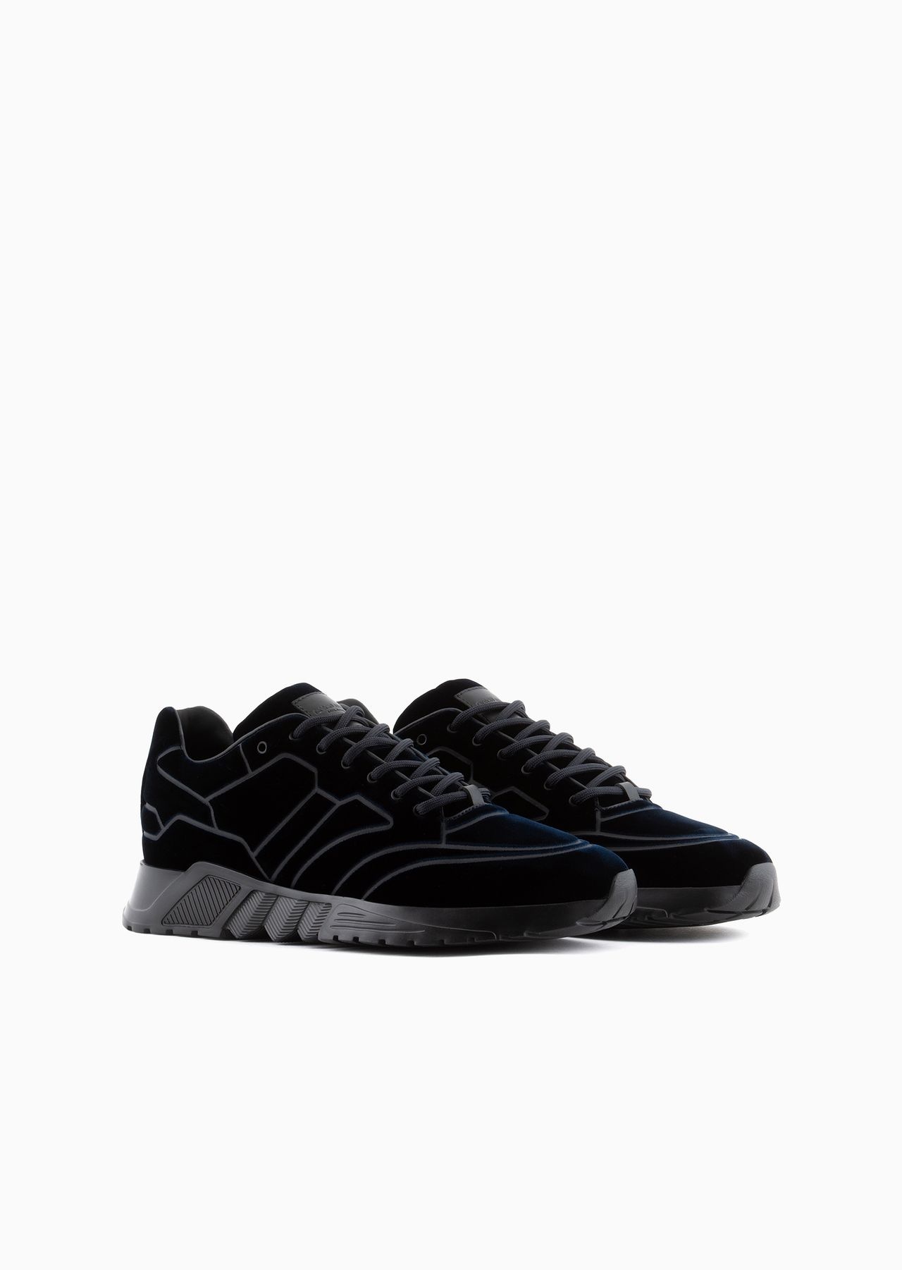 Velvet sneakers - 2