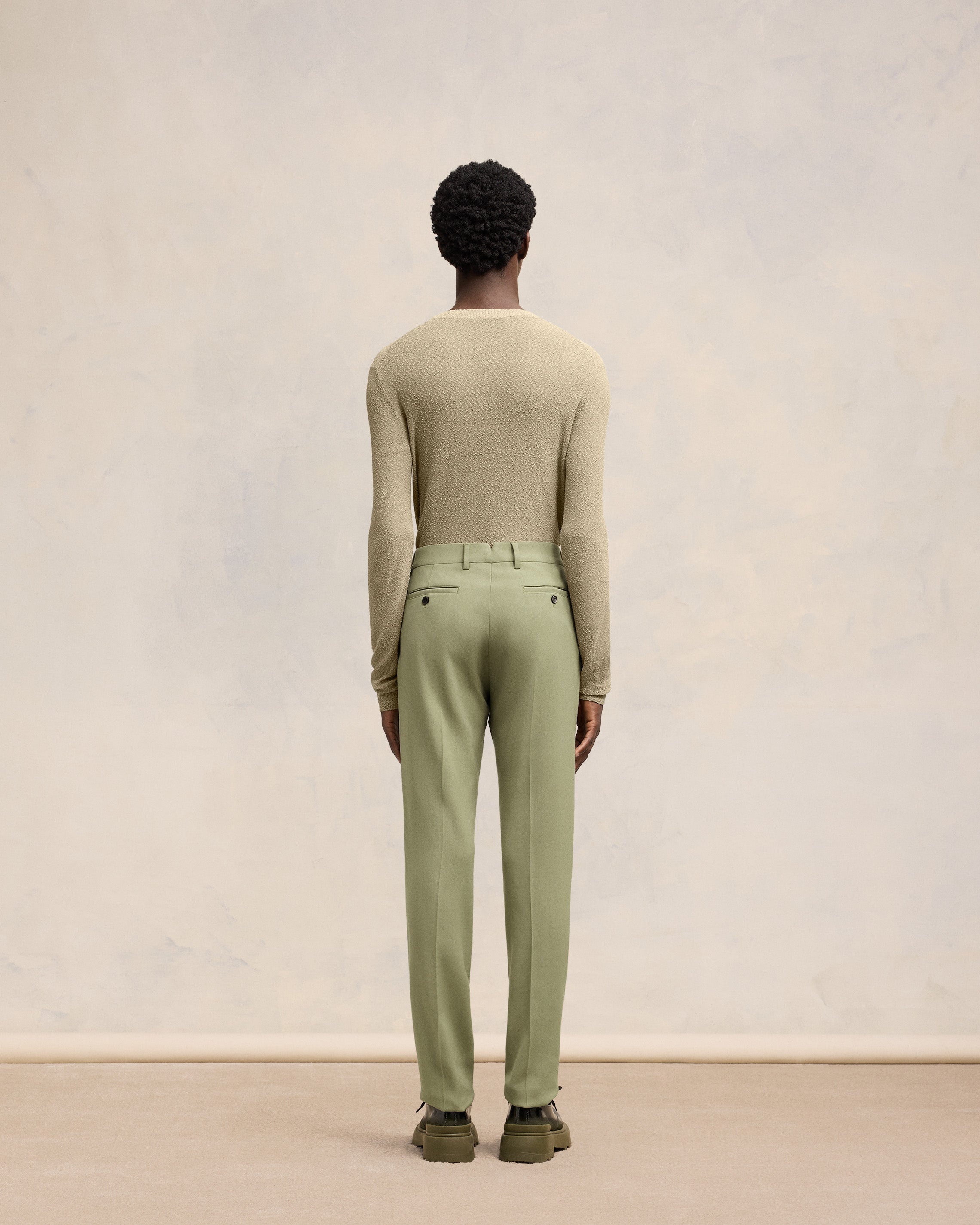 CIGARETTE TROUSERS - 4