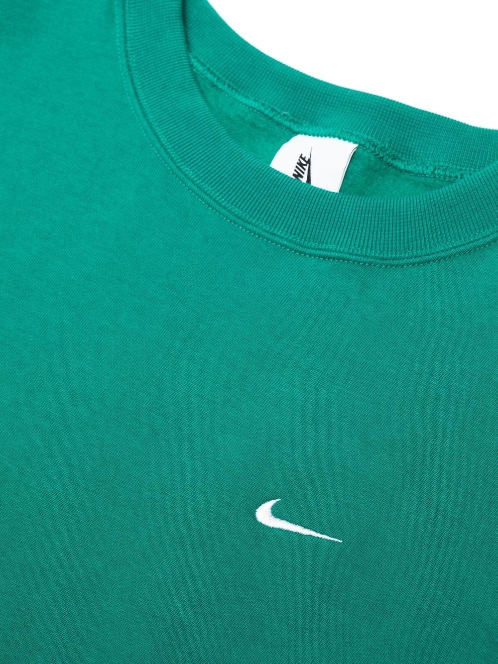 Swoosh logo sweatshirt - 2