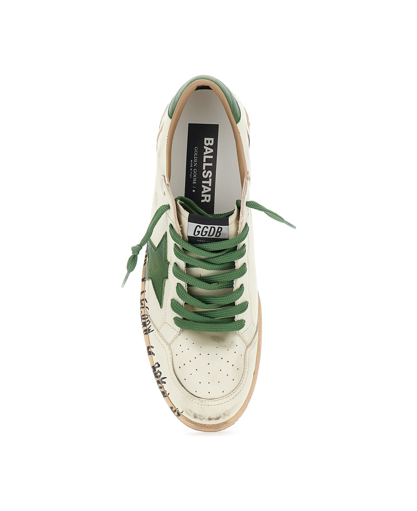 Ballstar Nappa Upper Toe And Spur Leather Star And Heel - 4