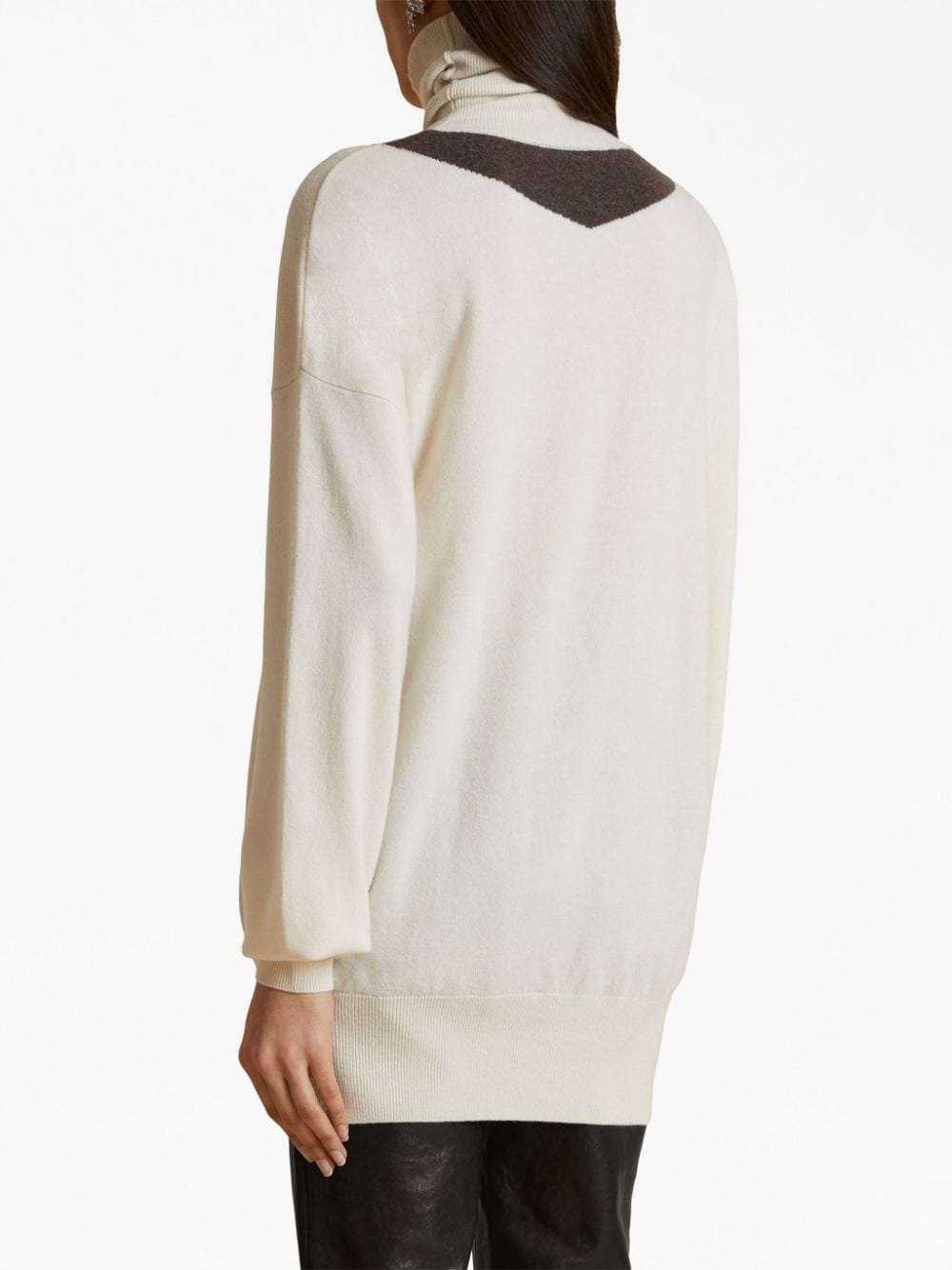 Esmal jacquard-knit cashmere jumper - 4