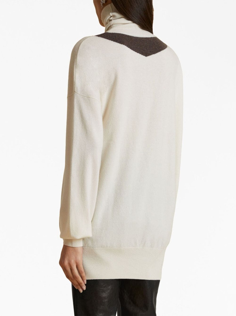 Esmal jacquard-knit cashmere jumper 4