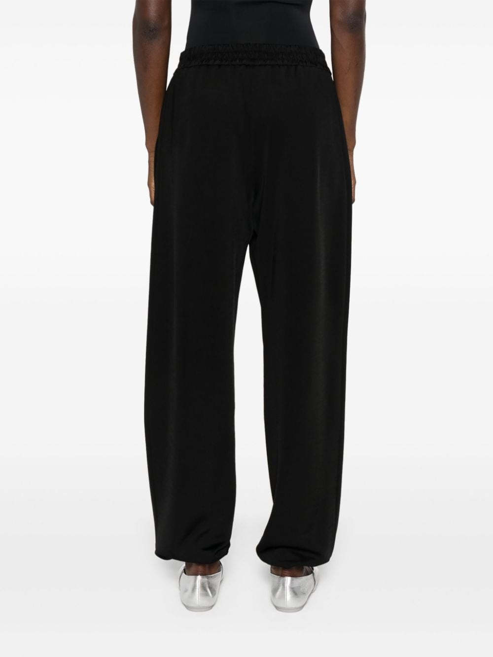 high-waist track trousers - 4