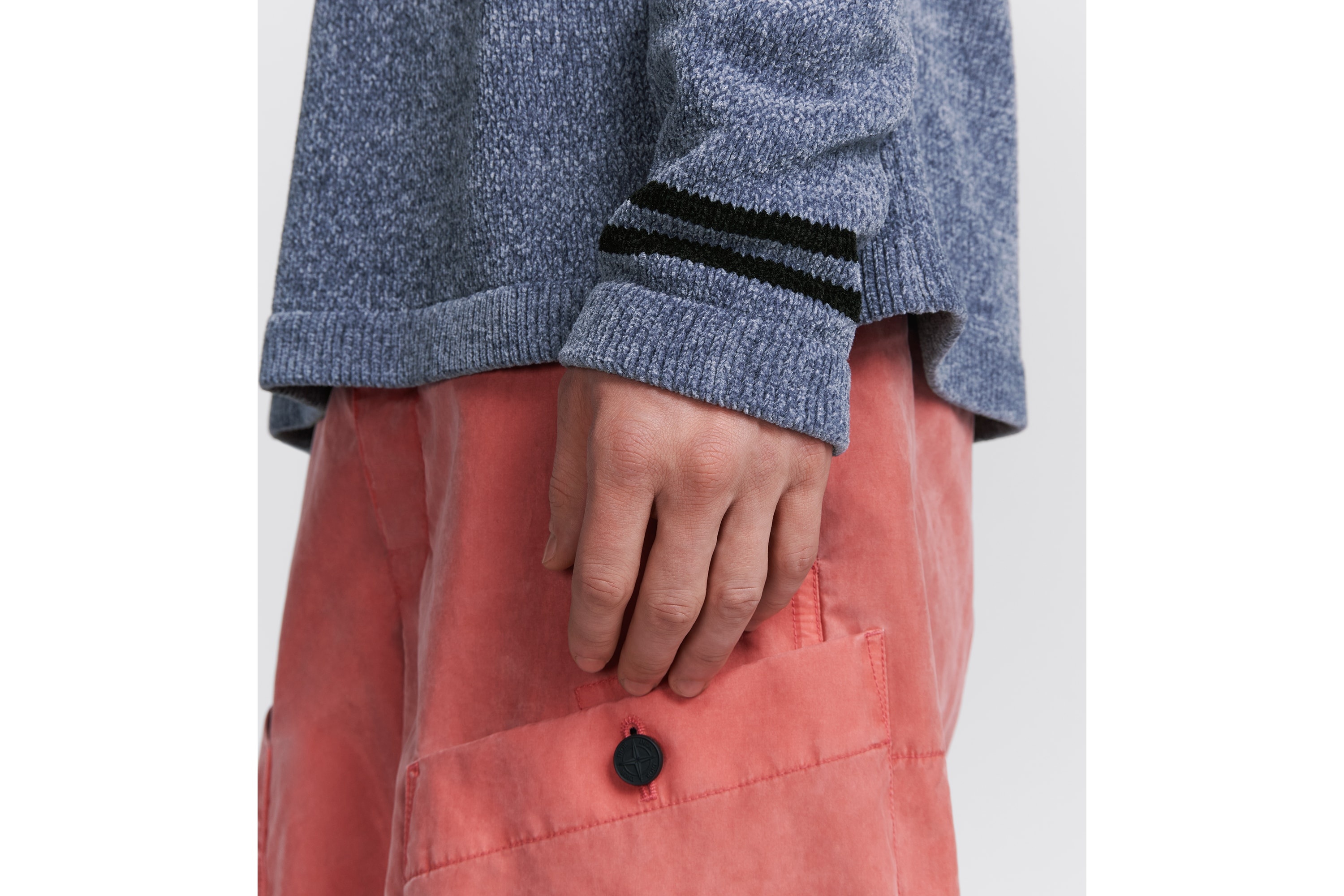 DIOR AND STONE ISLAND Sweater - 4