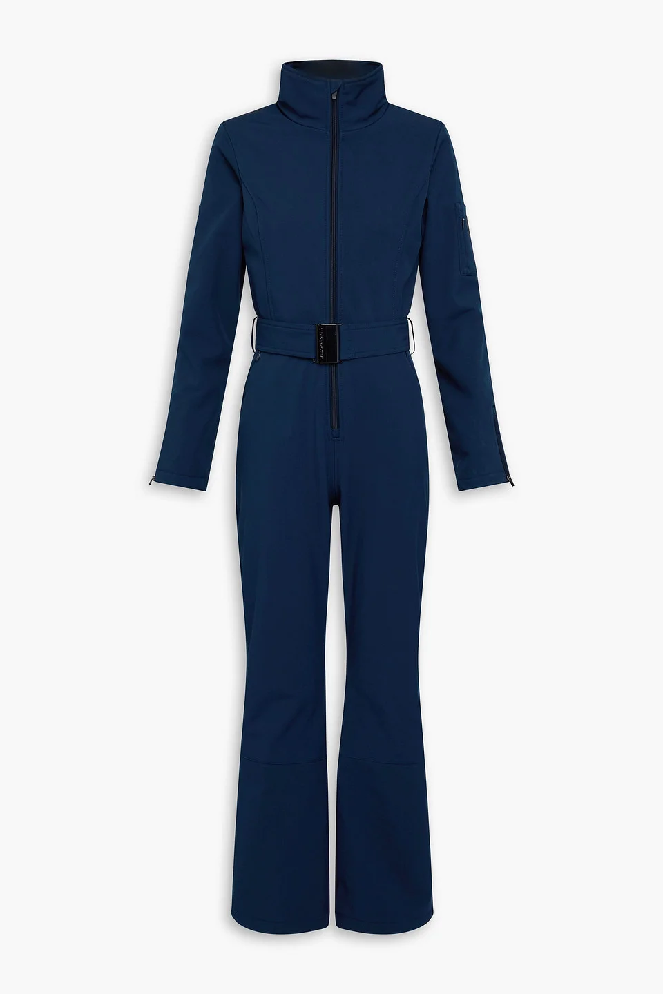 Tyin belted softshell ski suit - 1