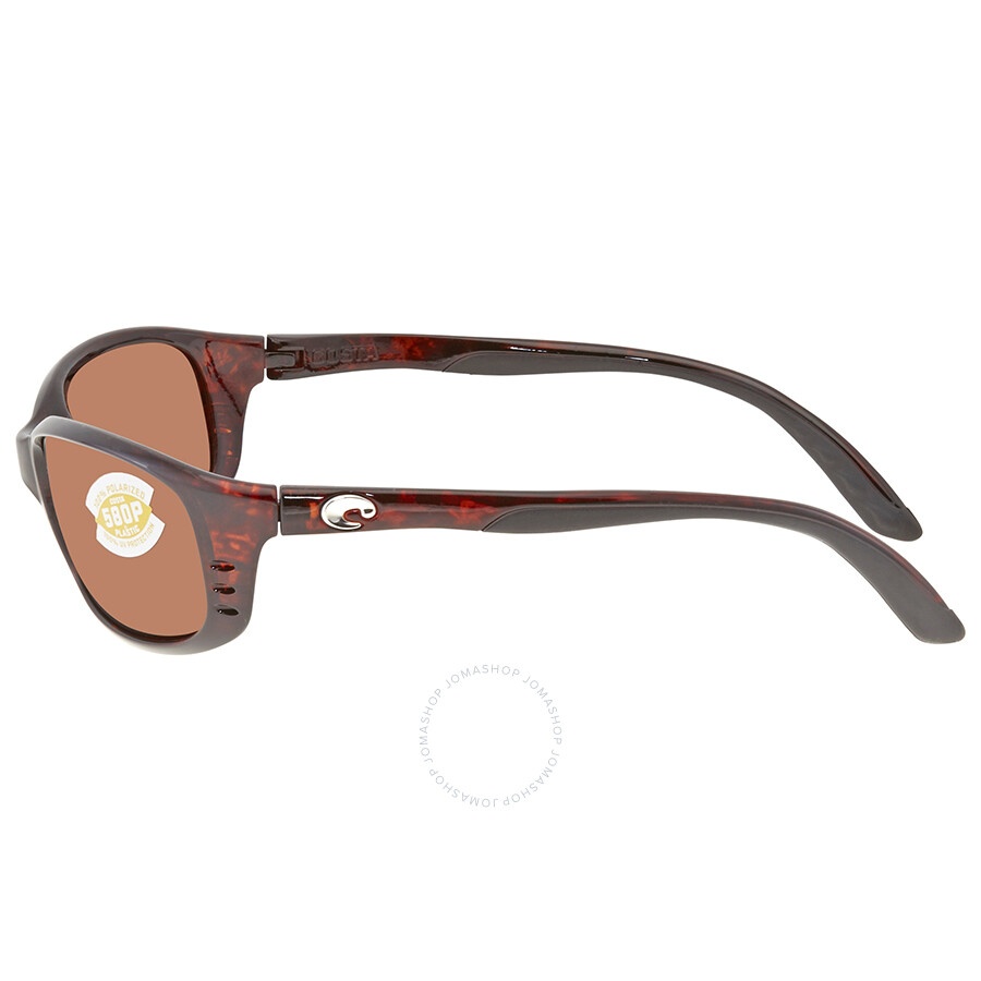 Costa Del Mar - Costa Del Mar BRINE Copper Polarized Polycarbonate Men's Sunglasses BR 10 OCP 59 - 3