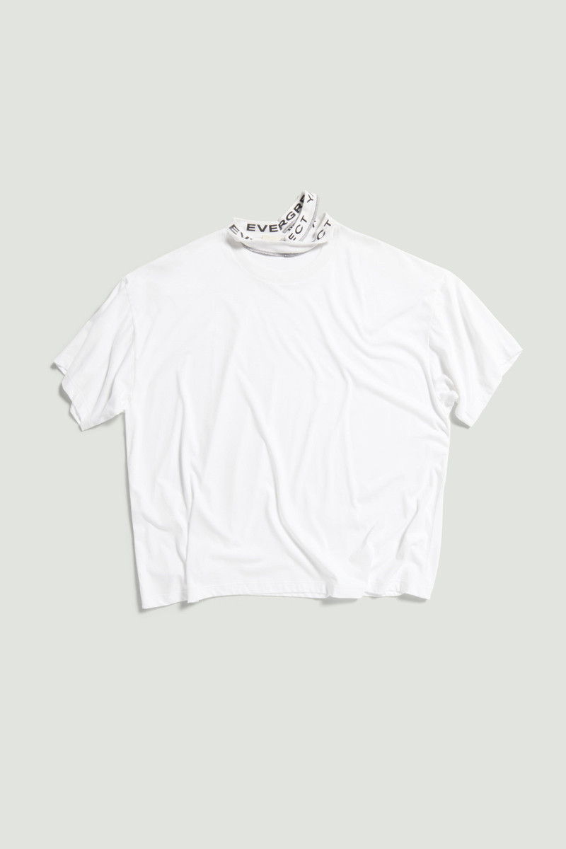 EVERGREEN TRIPLE COLLAR T-SHIRT 1