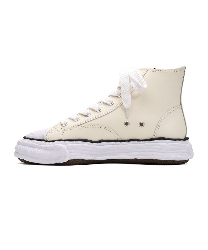 "PETERSON23" OG Sole Leather High-top Sneaker 8