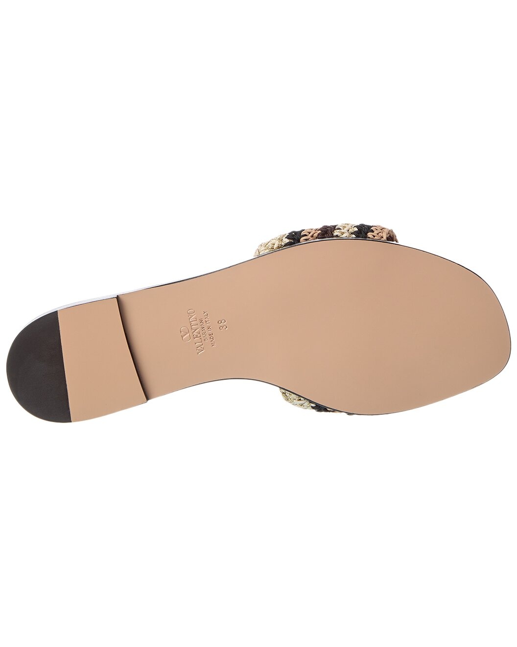 Valentino VLogo Signature Sandal - 4