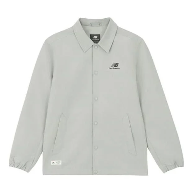 New Balance Lifestyle Coat 'Grey' 5AD38111-GR - 1