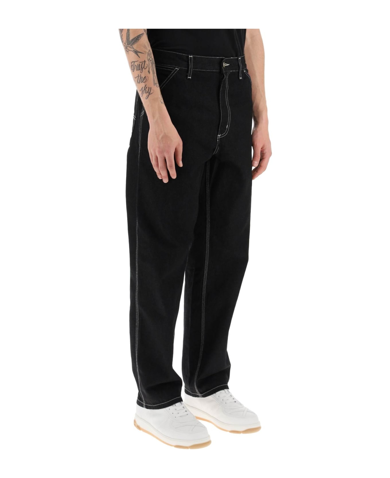 Simple Pant Jeans - 2