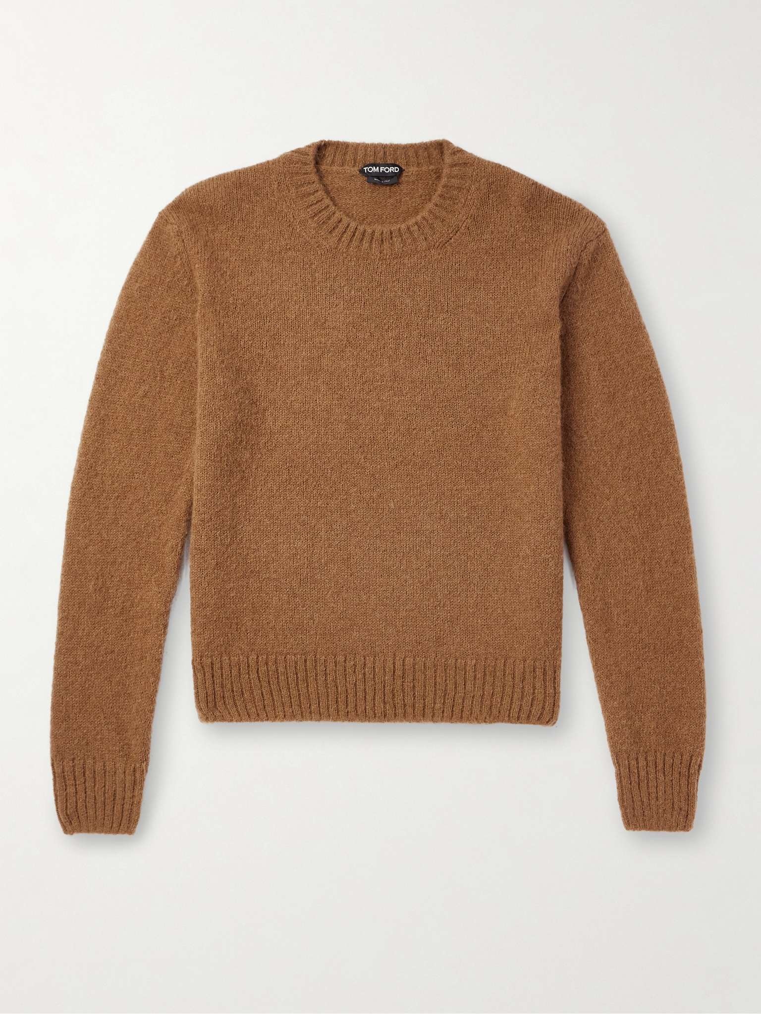 Alpaca-Blend Sweater - 1