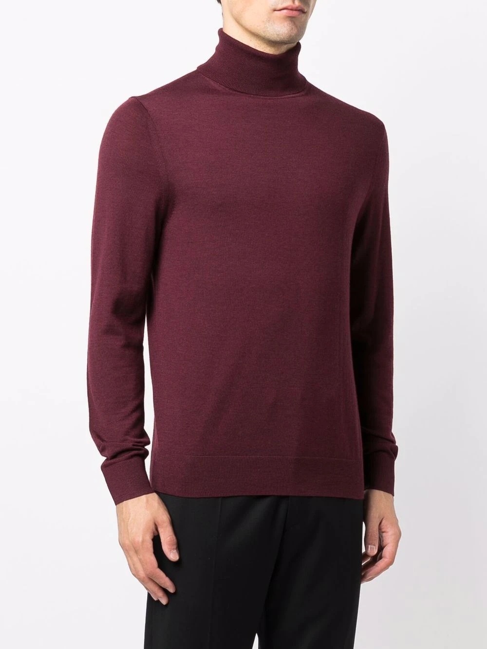 roll-neck merino jumper - 3