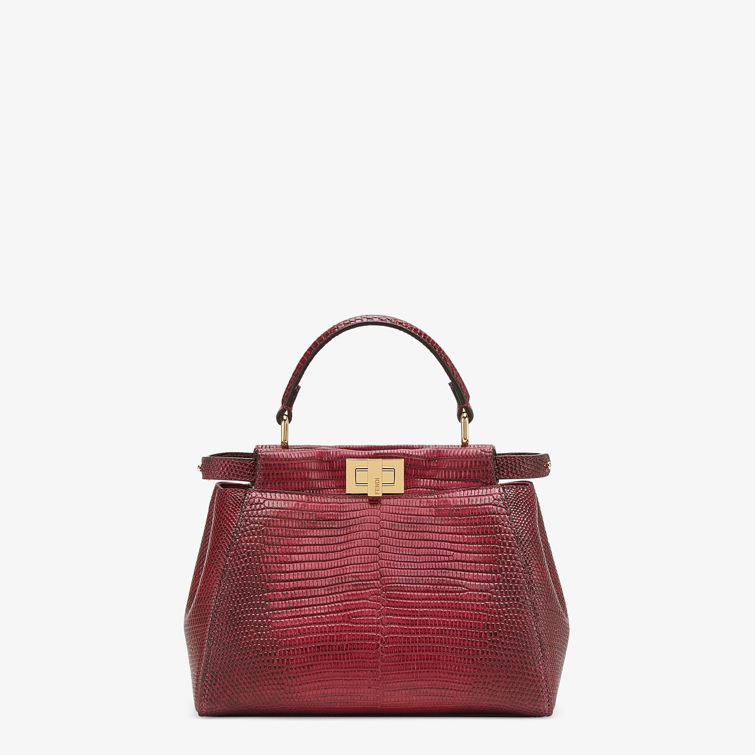 Lizard skin bag - 1