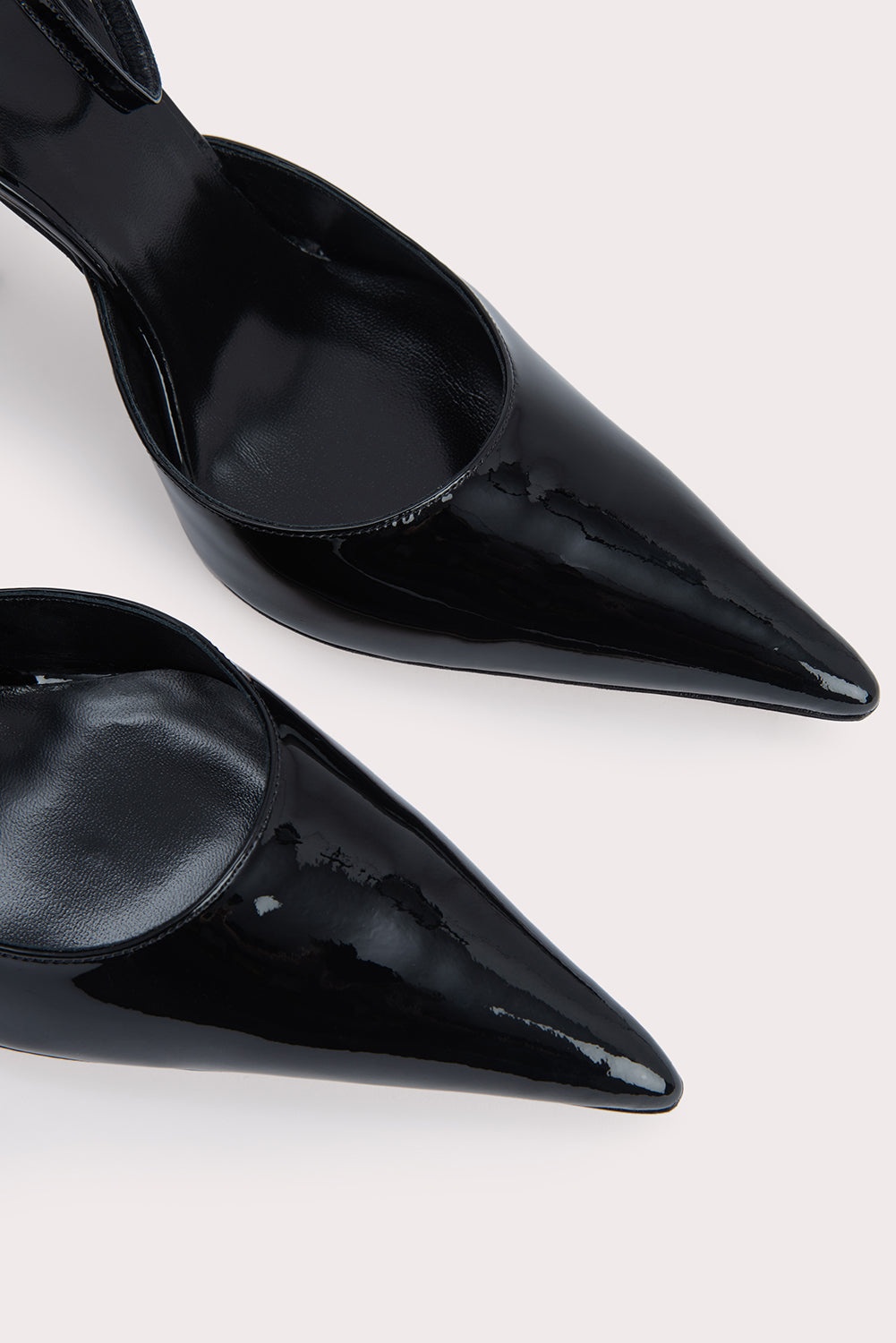 Eliza Black Patent Leather - 3