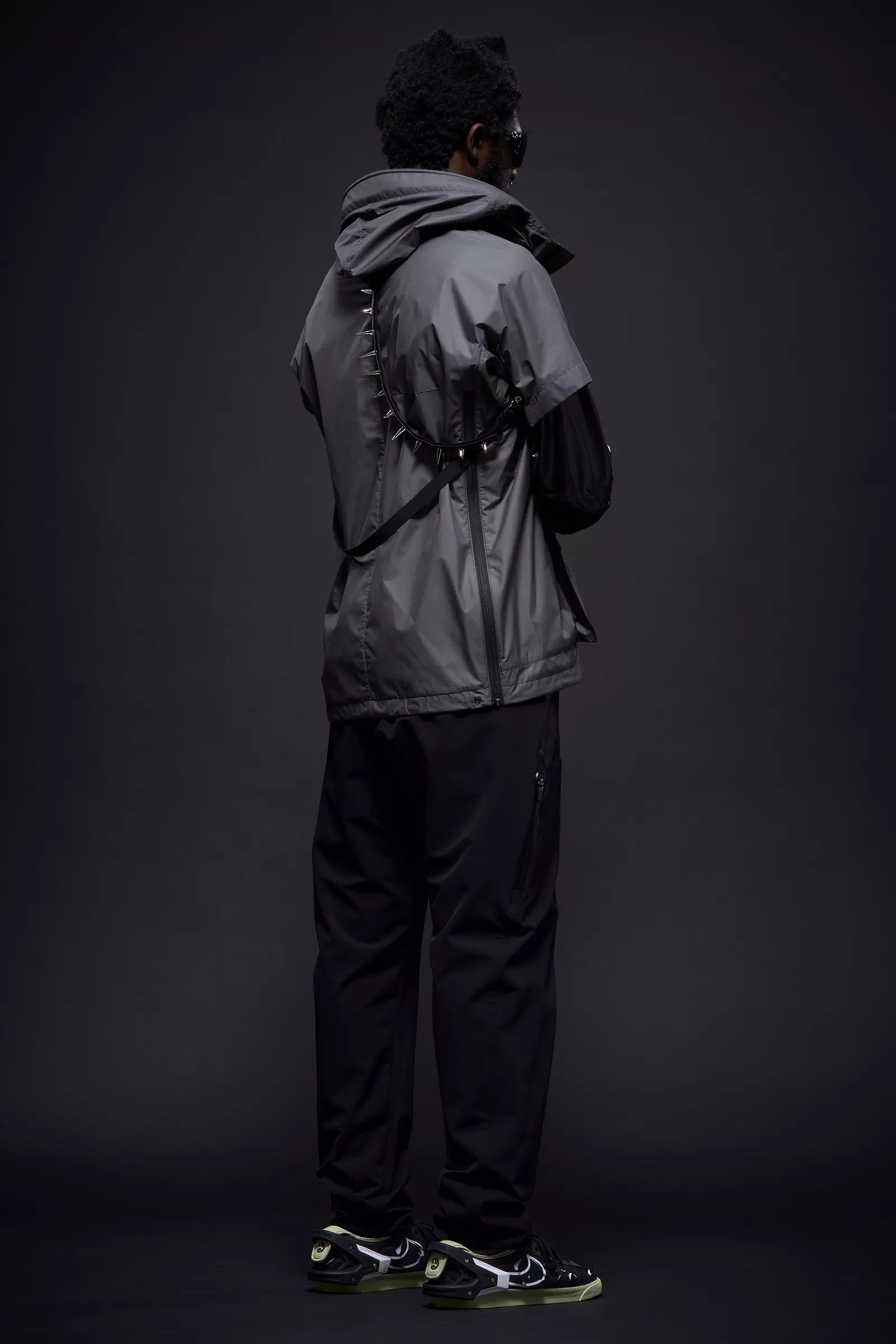 ACRONYM P47A-DS schoeller® Dryskin™ Pant Black | REVERSIBLE