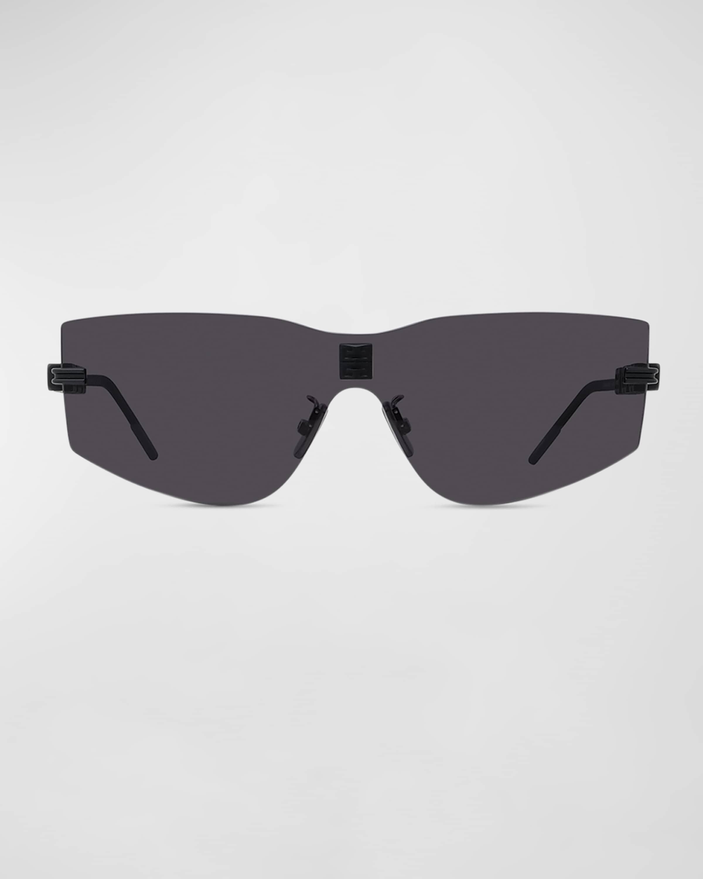 Men's 4Gem Rimless Shield Sunglasses - 4