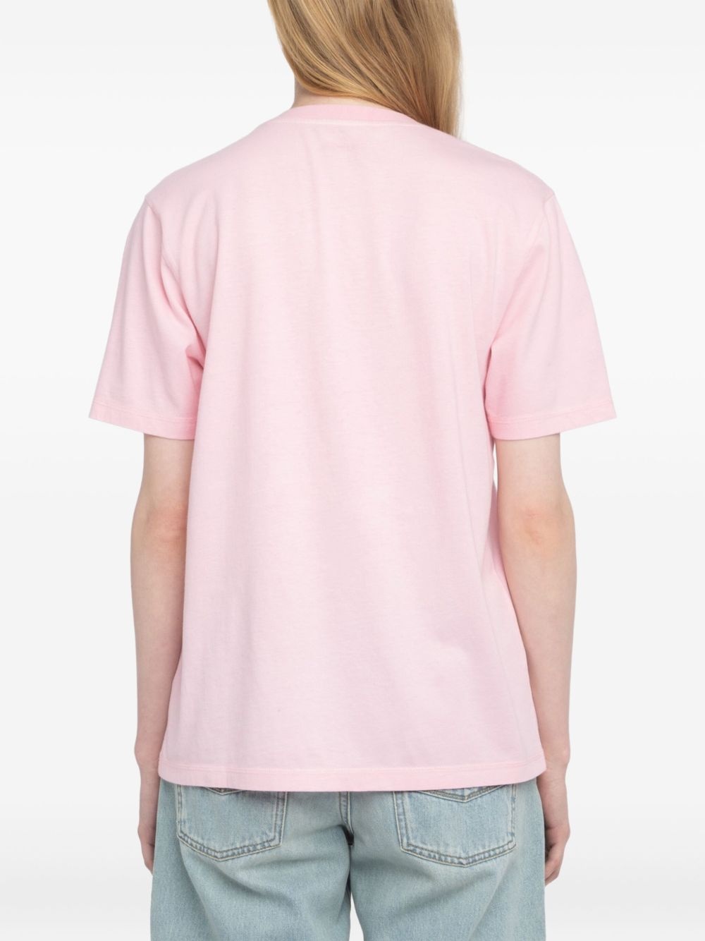 graphic-print t-shirt - 7