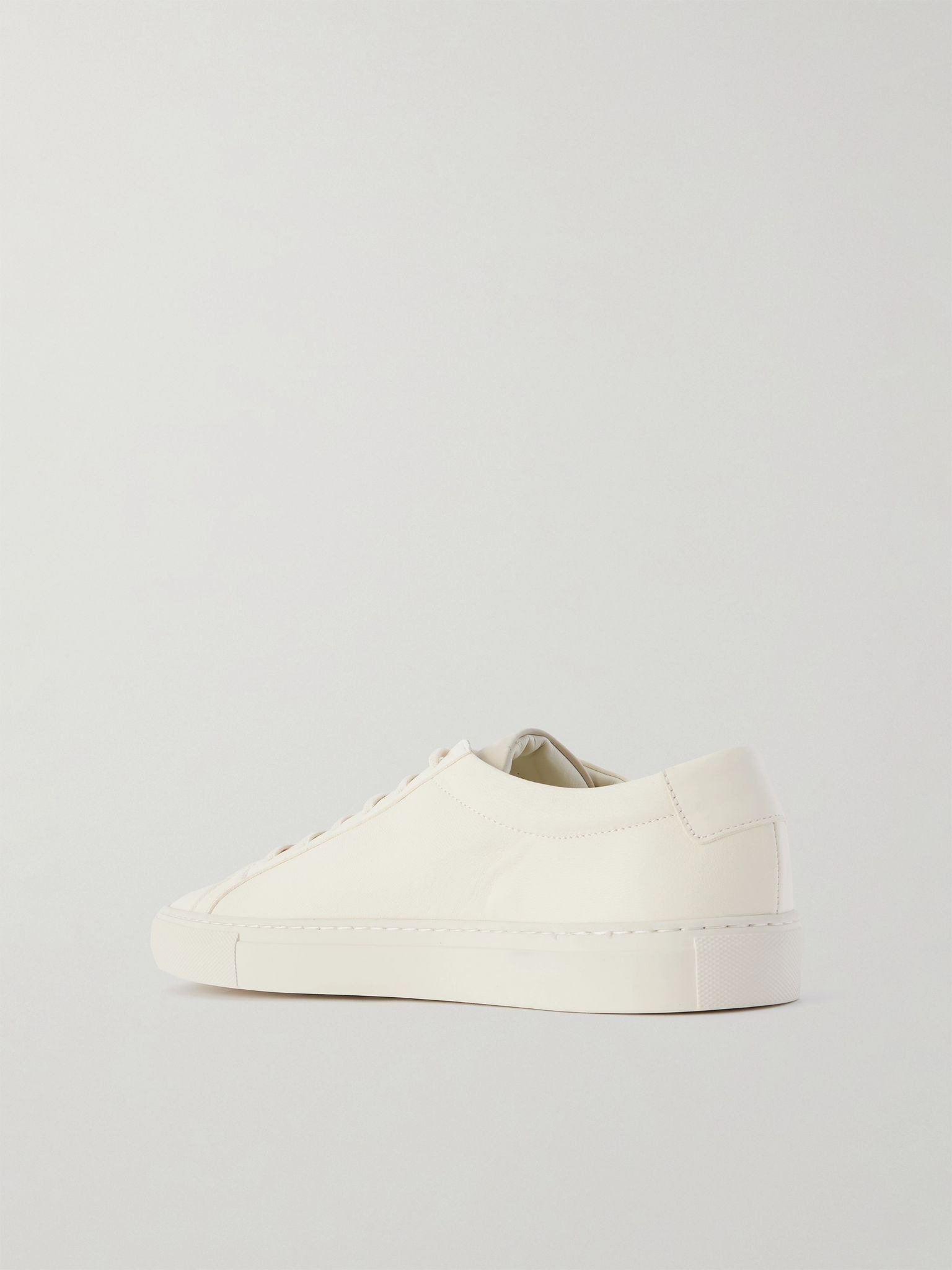 Achilles Premium Leather Sneakers White - 4