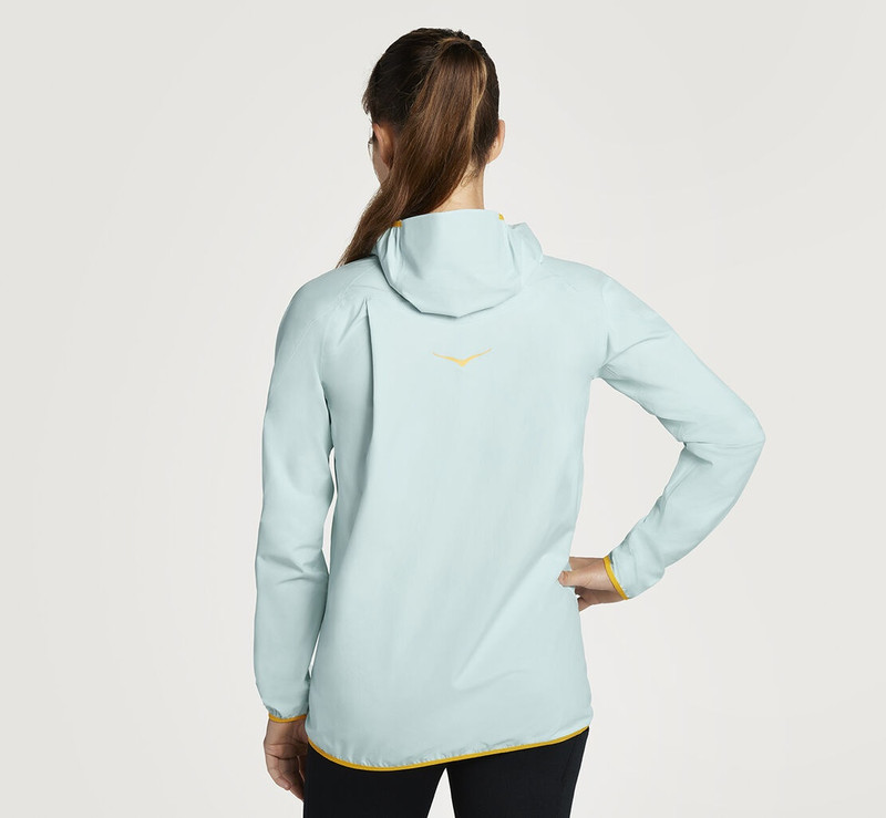 HOKA Women's Ultralight Waterproof Jacket outlook