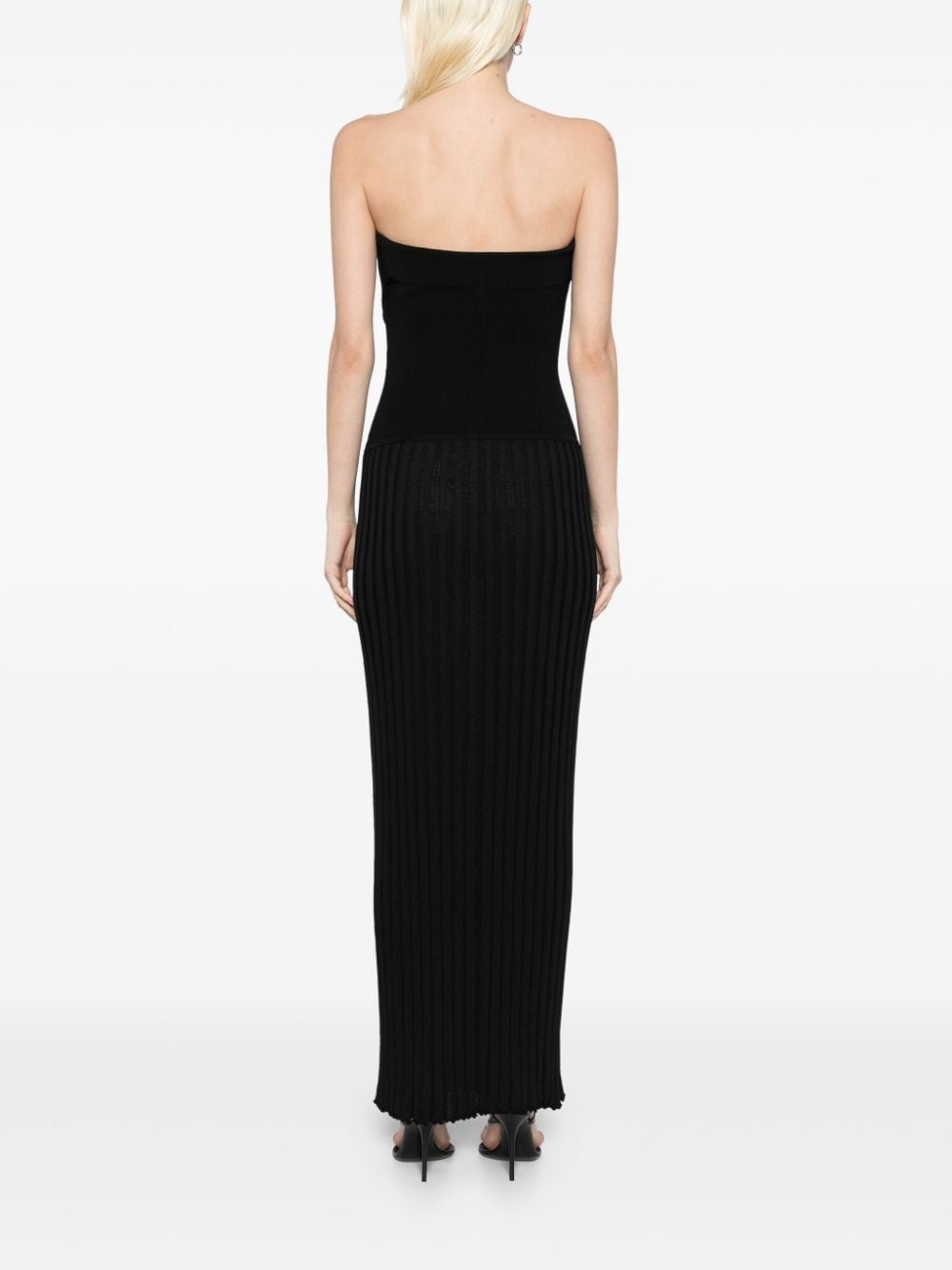 asymmetric tank dress - 4