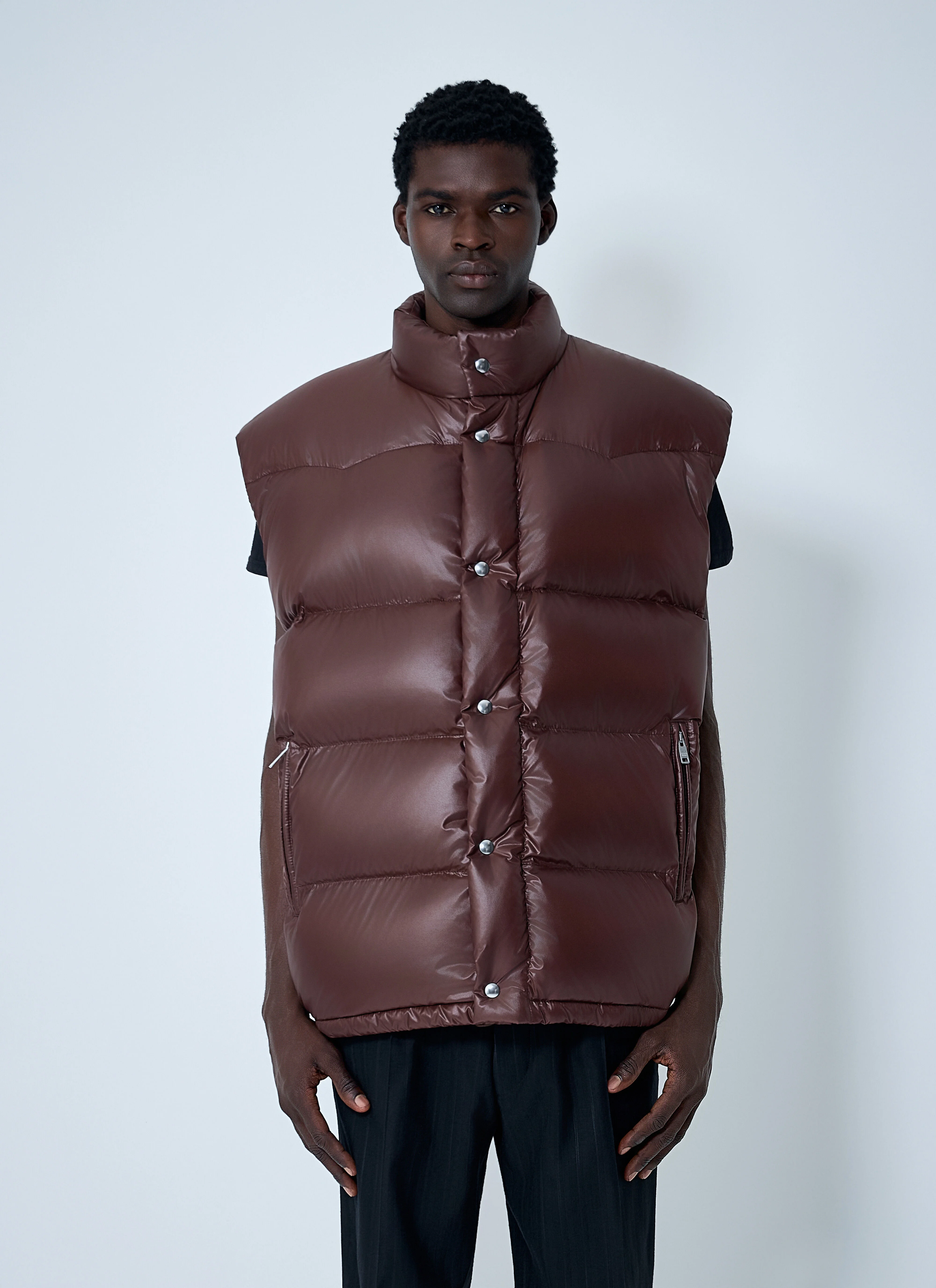 Re-Nylon Down Vest - 1