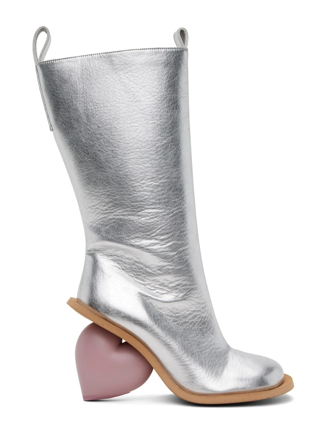 Silver Love Boots - 1